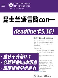 🇦🇺昆士兰雅思差0_5-1的 速来评估bg降con！