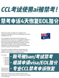 CCL找小代_AI集中被查 四天恢复禁考成绩！