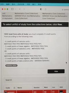 悉尼大学ecmt1010挂科重灾区……