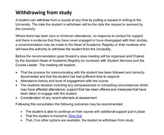 UAL缺勤65%已经接近退学