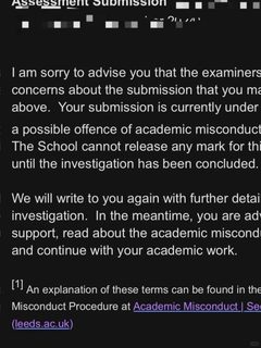 利兹大学毕论学术不端case处理ing…..