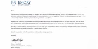 Emory拒信变录取，能做到的只有argue