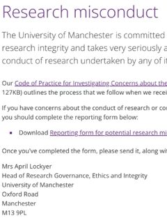 曼大学术不端，空手meeting就是失分