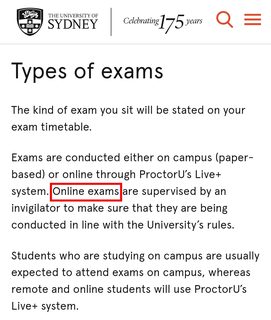 悉尼final挂科，补考不敢再挂直接转线上了