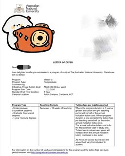 anu再不交语言就赶不上了，幸好argue成功(1)