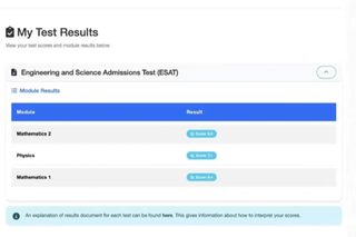 ESAT压分严重也能录剑桥Engineering