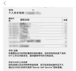 南安挂科，补考重修or申诉，这还有啥好选的