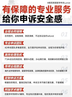 英国留学不想挂科的进❗用这3招申诉稳了(4)