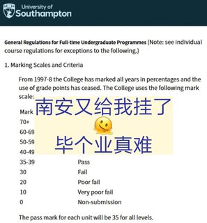 南安硕士这个分数一出，完了又得再读一年吗