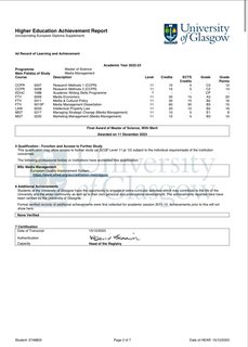 格拉斯哥大学Resit常见问题～(1)