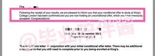 Alevel出分一天！已经给5个小宝argue成功了