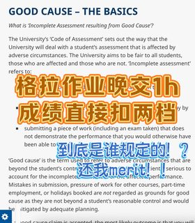 真哭了😭格拉作业晚交1小时，B2直接变C1