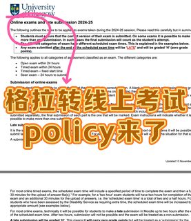 格拉转线上考试…好伟大的policy