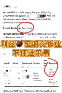 利兹大学作业ddl到了，写不完的快申请延期！！