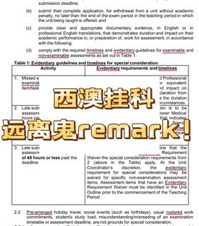 西澳补考挂科…不是6K就能搞定么？