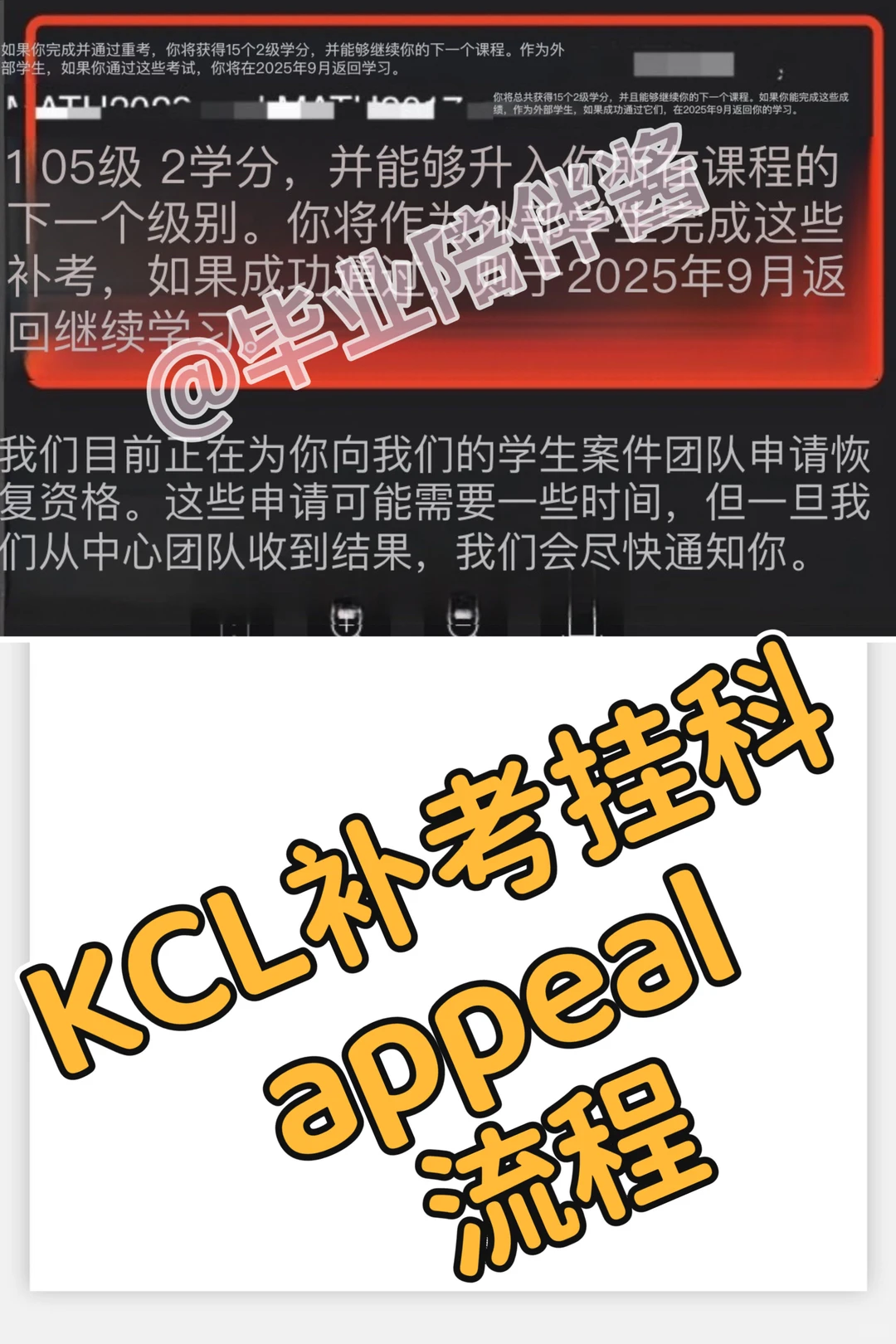 KCL补考挂科,不说废话:肝材料,开捞! · 图文图片