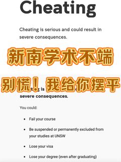 新南威尔士学术bu端🤦‍♀️捞不完真捞不完