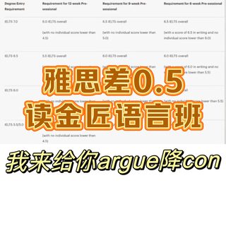 雅思不够？argue成功，照样读 金匠 语言班‼️
