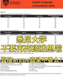 悉尼大学25s1语言argue 又又又成功啦！