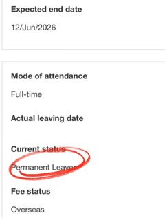 ucl补考成绩单显示permanent leaver，咋回事