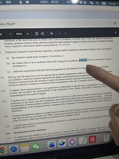 港中文硕士挂科后gpa低于2，会被开除吗(1)