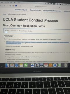 在ucla打了同学一耳光，听证会后被停学(1)