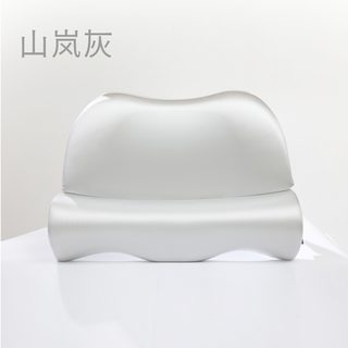 【枕梦蝶生】真“慢回弹”悬浮云朵颈椎支撑记忆枕 反弓护颈体态 · 山岚灰（舒适）现货
