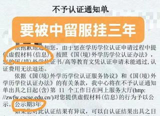 神人来的__p了个毕业证就敢去做留服认证啊(1)