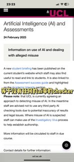ucl毕业论文部分用了ai，viva半小时完事了