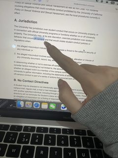 在ucla打了同学一耳光，听证会后被停学(2)