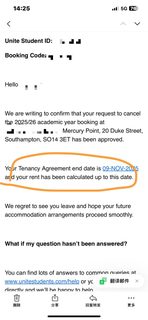 英国Unite students公寓提前退租，目前0败绩(2)