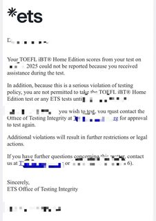 托福家考出分后，成绩被取消，我给你申诉出分(1)