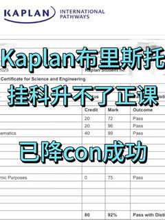 Kaplan布大挂科，路选错更被动