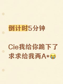 UCL门口，A-Level一分压死人