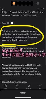 Rmit level7语言班挂科，argue上正课花了2天(2)
