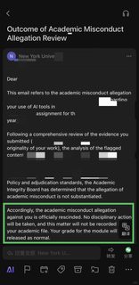NYU学术不端申诉撤控，技巧在于材料和方案！(5)