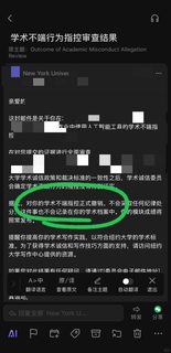 NYU学术不端申诉撤控，技巧在于材料和方案！(1)
