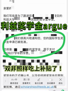 利兹奖学金argue：找对卖点，双非也能拿补贴
