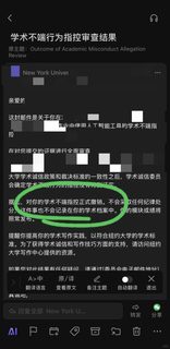 NYU学术不端申诉撤控，技巧在于材料和方案！(4)