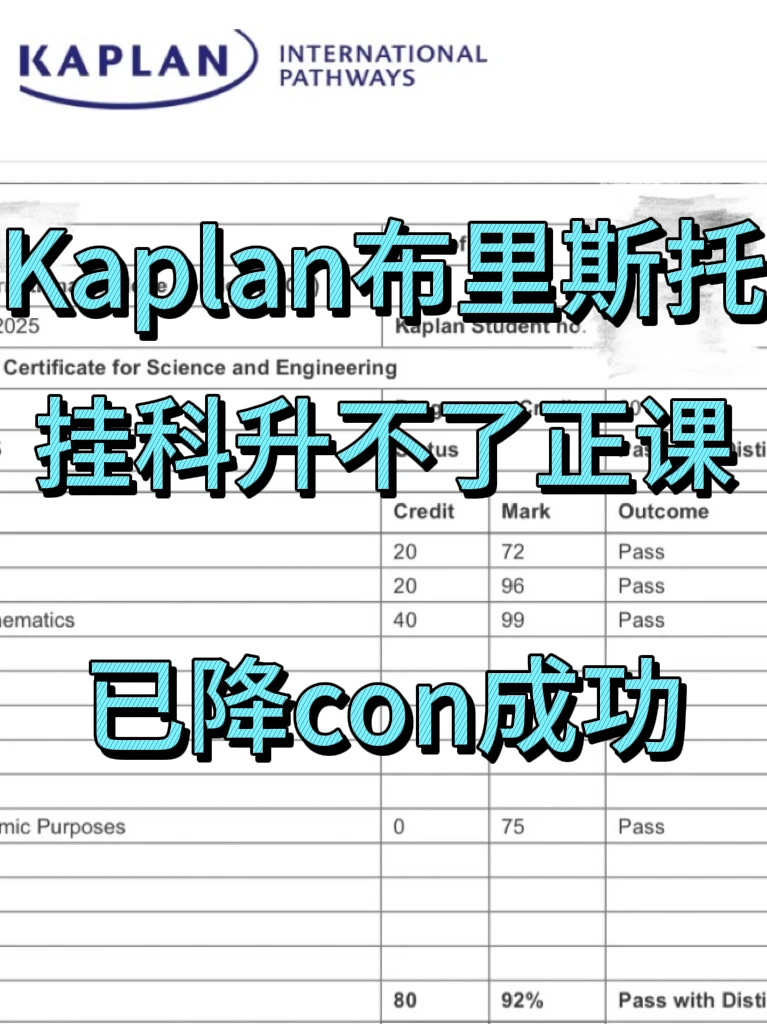 Kaplan布大挂科,路选错更被动 · 图文图片