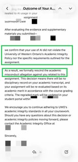 UWO学术不端让上meeting，去了就能撤控吗(1)