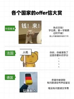 各个国家offer大赏！笑不活了哈哈哈哈哈(2)