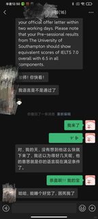 太爽了！语言不够两天Argue成功！！😭😭