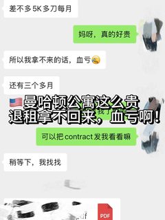曼哈顿毕业退租，房子还没到期怎么办？