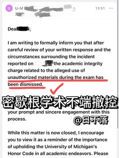 密歇根考试违规最怕第一封乱写
