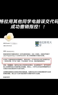 用其他同学电脑交代码，结果被查学术不端？？