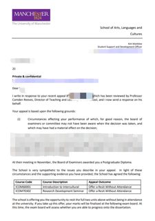 拿硕士offer但英本挂科，还能入学吗？