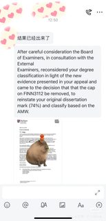 哈哈哈哈，绝了remark完40提分到74！！！