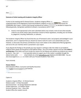 留学缺勤太多，被学校劝退了