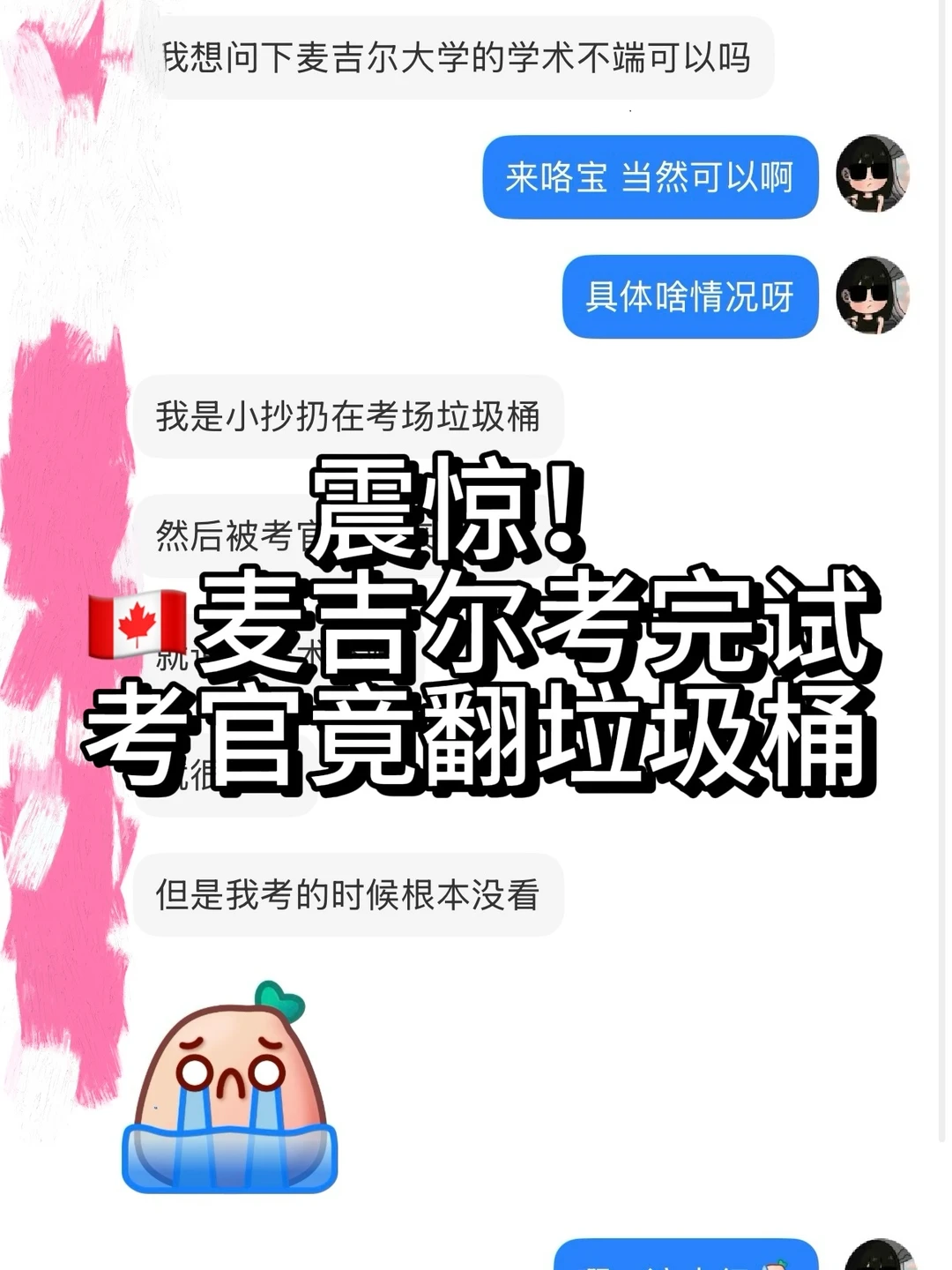 麦吉尔小抄案败在垃圾桶 · 封面图片